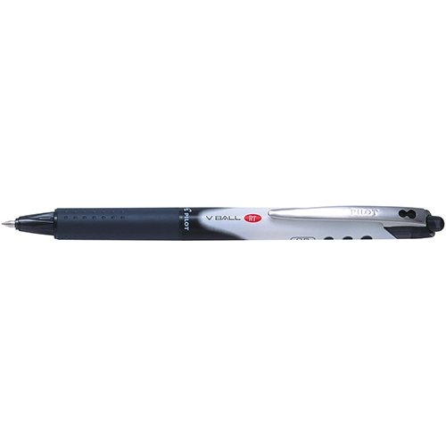 Pilot Pilot liquid-ink roller V-Ball RT 05, fijne punt, zwart
