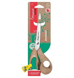 Maped Office Adv Wood Schaar Asym 21Cm L [1st]
