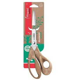 Maped Office Adv Wood Schaar Asym 25Cm R [1st]