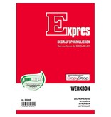 Sigel Sigel Expres werkbonblok, ft A5, Nederlands, dupli (50 x 2 vel)