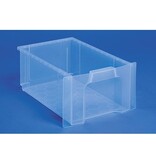 Really Useful Box Really Useful Box lade, 12 l, transparant