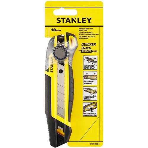 Stanley Stanley cutter met schroefknop MPP Quick Snap 18 mm