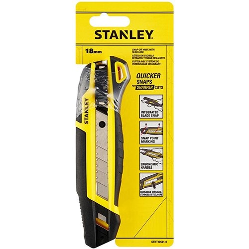 Stanley Stanley cutter MPP Quick Snap 18 mm