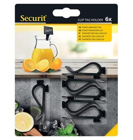 Securit Securit Clip Tag Houder Zw Bl6 [1st]