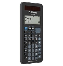 Texas Instruments Texas wetenschappelijke rekenmachine TI-30X Pro MathPrint