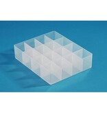 Really Useful Box Really Useful Box, divider met 16 vakjes, transparant