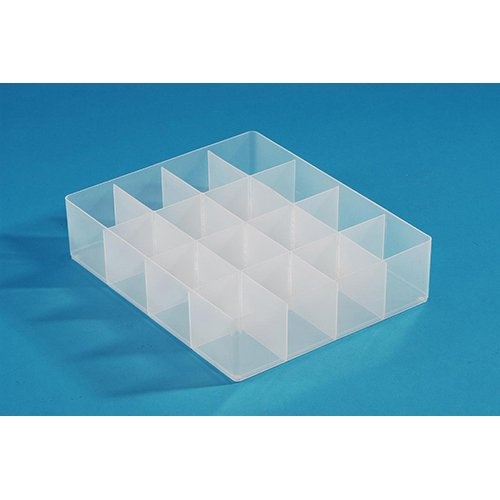 Really Useful Box Really Useful Box, divider met 16 vakjes, transparant