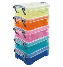 Really Useful Box Really Useful Boxes Opbergdoos set van 5 x 0.2 liter