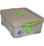 Really Useful Box Really Useful Box opbergdoos 18 liter, gerecycleerd, grijs