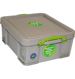 Really Useful Box Rub 18L Gerecycleerd Grijs [1st]