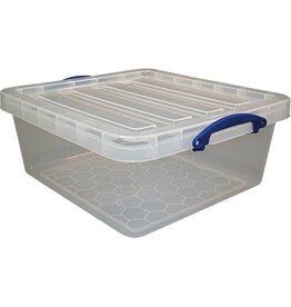 Really Useful Box Really Useful Box opbergdoos 31,5 l, transp. [3st]