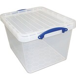 Really Useful Box Really Useful Box opbergdoos 40 l, nestbaar, transparant