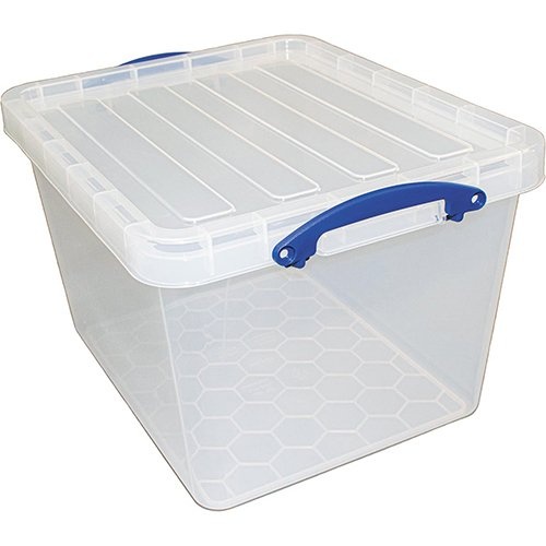 Really Useful Box Really Useful Box opbergdoos 40 l, nestbaar, transparant