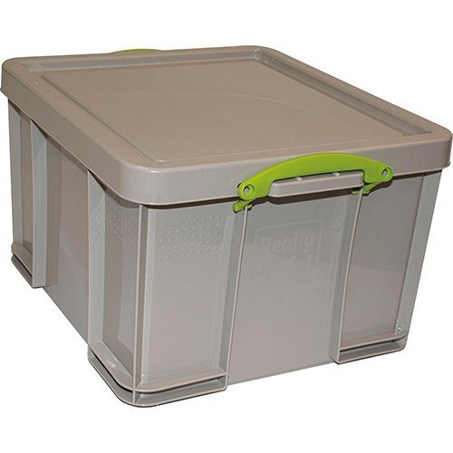 Really Useful Box Really Useful Box opbergdoos 42 liter, gerecycleerd, grijs