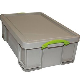 Really Useful Box Rub 50L Gerecycleerd Grijs [5st]