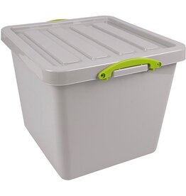 Really Useful Box Really Useful Box Recycled opbergdoos 60 l, grijs [3st]