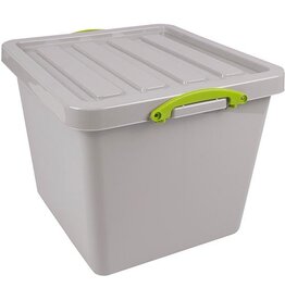 Really Useful Box Rub Recycle Nestable Grs 60L [3st]