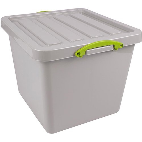 Really Useful Box Really Useful Box Recycled opbergdoos 60 l, grijs [3st]