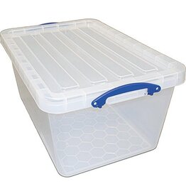 Really Useful Box Rub Nestable Tr 61L [3st]