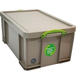 Really Useful Box Really Useful Box opbergdoos 64 liter, gerecycleerd, grijs