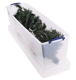 Really Useful Box Really Useful Box opbergdoos 81 l, nestbaar, transparant