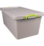 Really Useful Box Really Useful Box Recycled opbergdoos 82 l, nestbaar, grijs