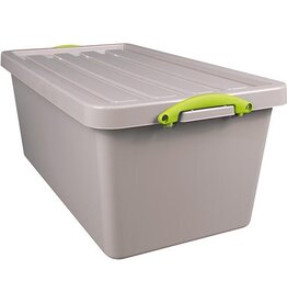 Really Useful Box Rub Recycle Nestable Grs 82L [3st]