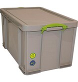 Really Useful Box Really Useful Box opbergdoos 84 liter, gerecycleerd, grijs