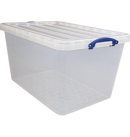 Really Useful Box Rub Nestable Tr 96L [3st]