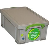 Really Useful Box Really Useful Box opbergdoos 9 liter, gerecycleerd, grijs