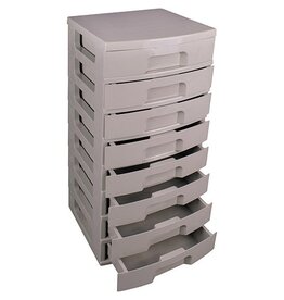 Really Useful Box Really Useful Box ladenblok 8 x 9,5 l, grijs