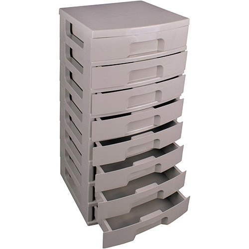 Really Useful Box Really Useful Box ladenblok 8 x 9,5 l, grijs
