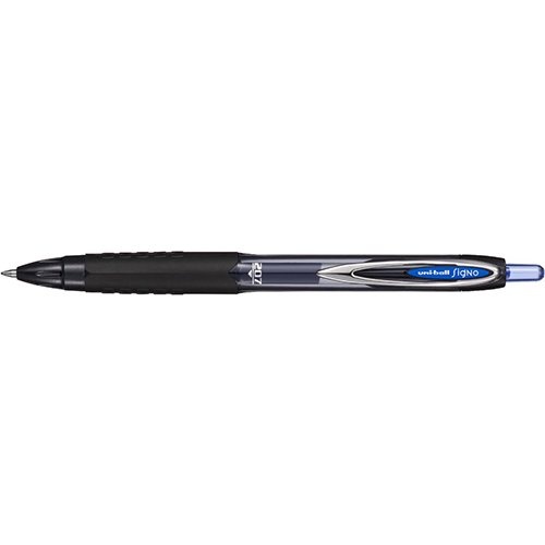 Uni-ball Uni-ball intrekbare roller Signo RT207 blauw [12st]