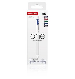 Uni-ball Uni One Roller 07Mm As X5 [1st]