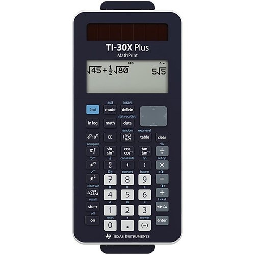 Texas Instruments Texas TI-30X Plus MathPrint wetenschappelijke rekenmachine