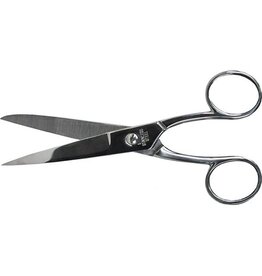 Desq Desq schaar 15 cm, verchroomd, symmetrische ogen