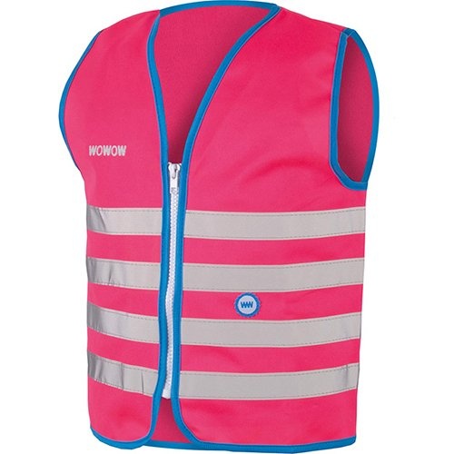 Wowow Wowow Fun Jacket fluohesje, roze, M (kind)
