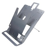 R-Go tools R-Go Echo laptopstandaard, zilver