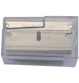Stanley Stanley vervangmesjes voor glasschraper (028500), doosje van 10 stuks