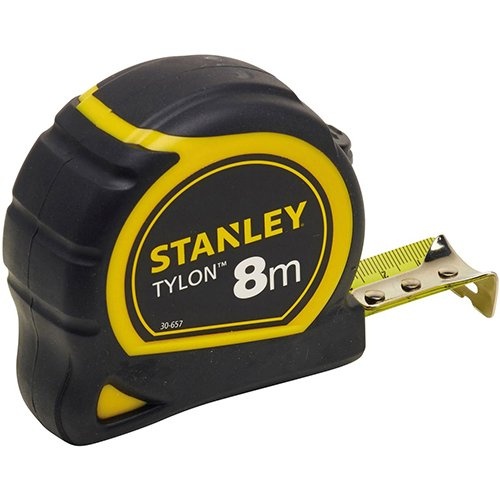 Stanley Stanley Tylon rolmeter 25 mm x 8 m