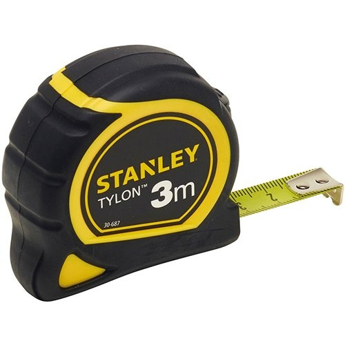 Stanley Stanley Tylon rolmeter 12,7 mm x 3 m