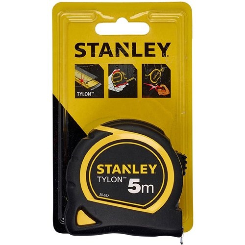 Stanley Stanley rolmeter Tylon 5 m x 19 mm