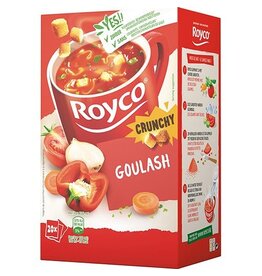 Royco Royco Minute Soup goulash met rund, pak van 20 zakjes