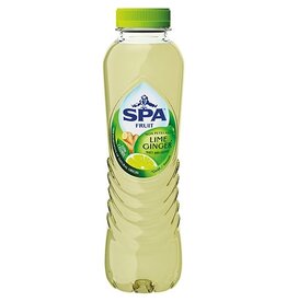 Spa Fruit Spa Fruit Still lime-ginger, fles van 40 cl, 24st.