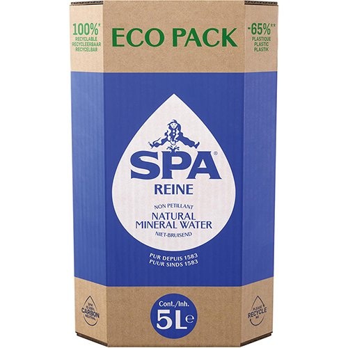 Spa Reine Spa Reine, niet-bruisend, eco pack van 5 l