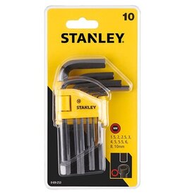 Stanley Stiftsleutelset 15-10Mm Set10 [1st]