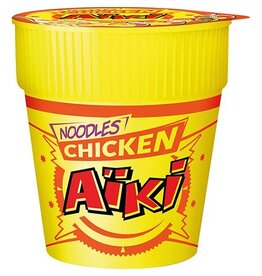 Aïki Aïki noodles kip [8st]