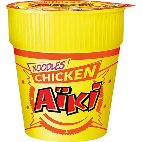 Aïki Aïki noodles kip [8st]