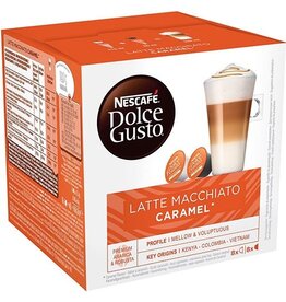 Nescafé Dolce Gusto Dolce Gusto Latte Mac Car Pk16 [1st]