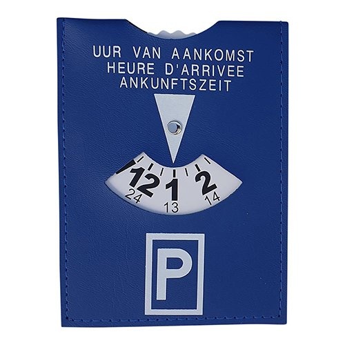 Bronyl Bronyl parkeerschijf blauw (conform met Belgische wetgeving)